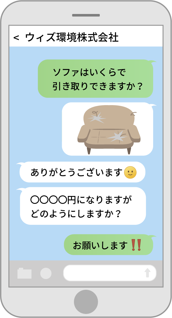 LINEお問合せ